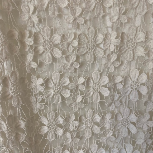 Sabo Skirt Floral Overlay Dress - Picture 3 of 3